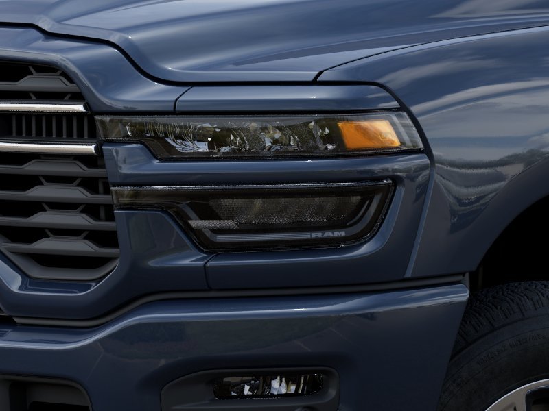 New 2027 Forged Blue Metallic Exterior Paint RAM Big Horn image 36