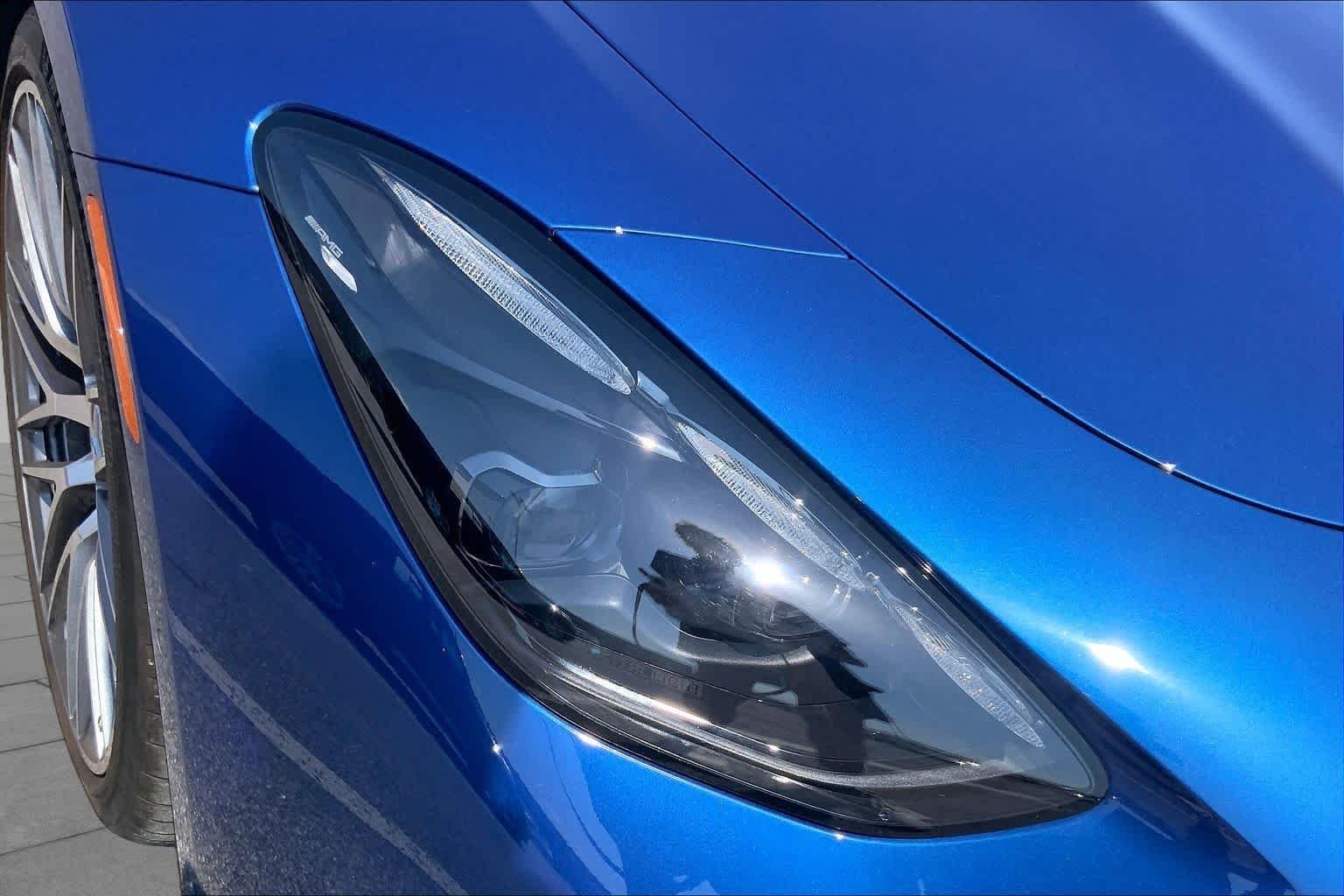 Used 2024 Starling Blue Metallic Mercedes-Benz AMG® GT 55 image 26
