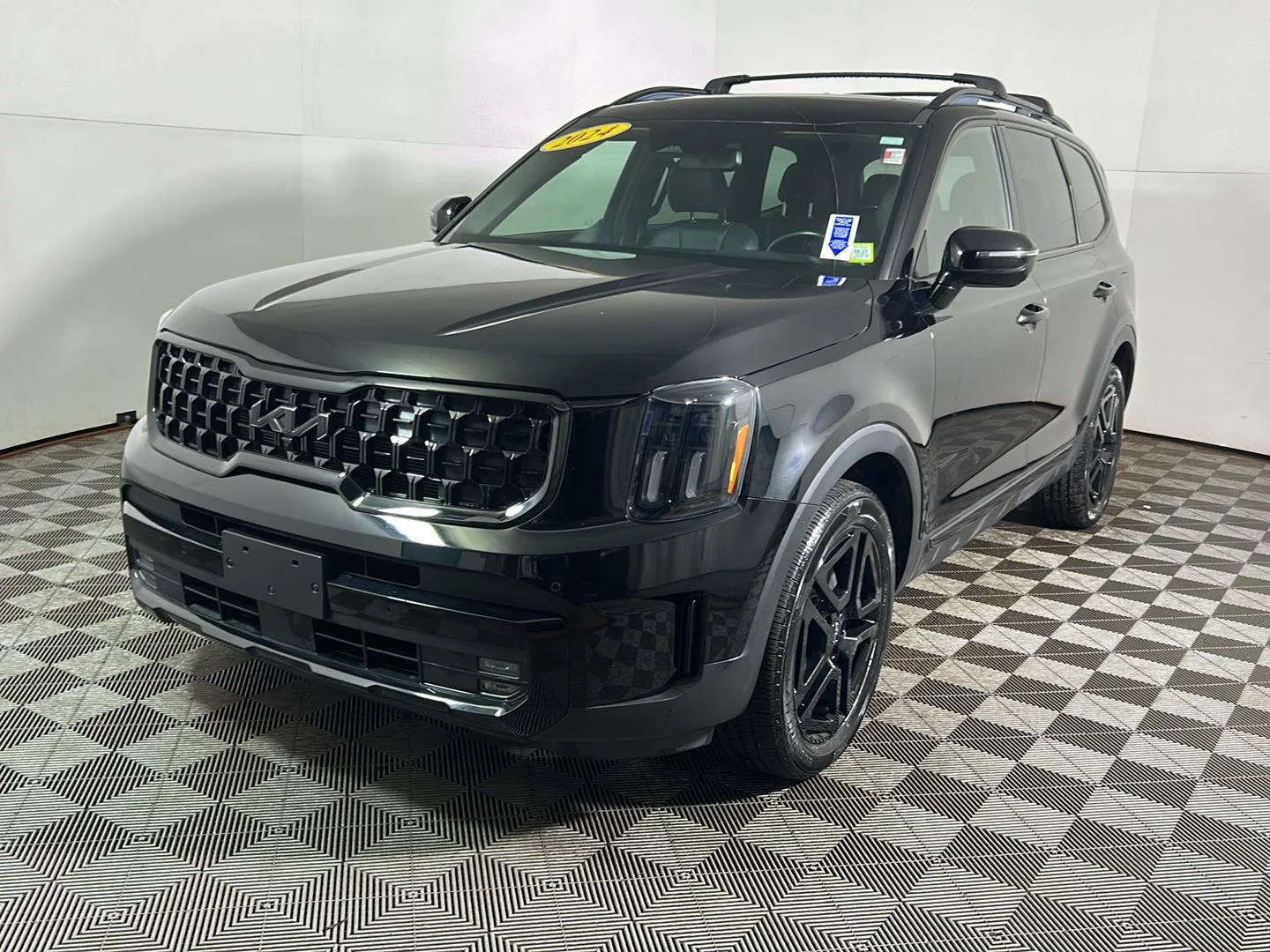 Used 2024 Ebony Black Kia SX X-Line image 12