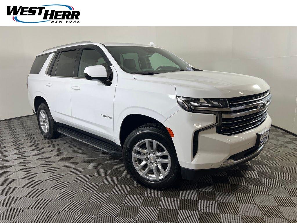 Used 2023 Summit White Chevrolet LT image 1