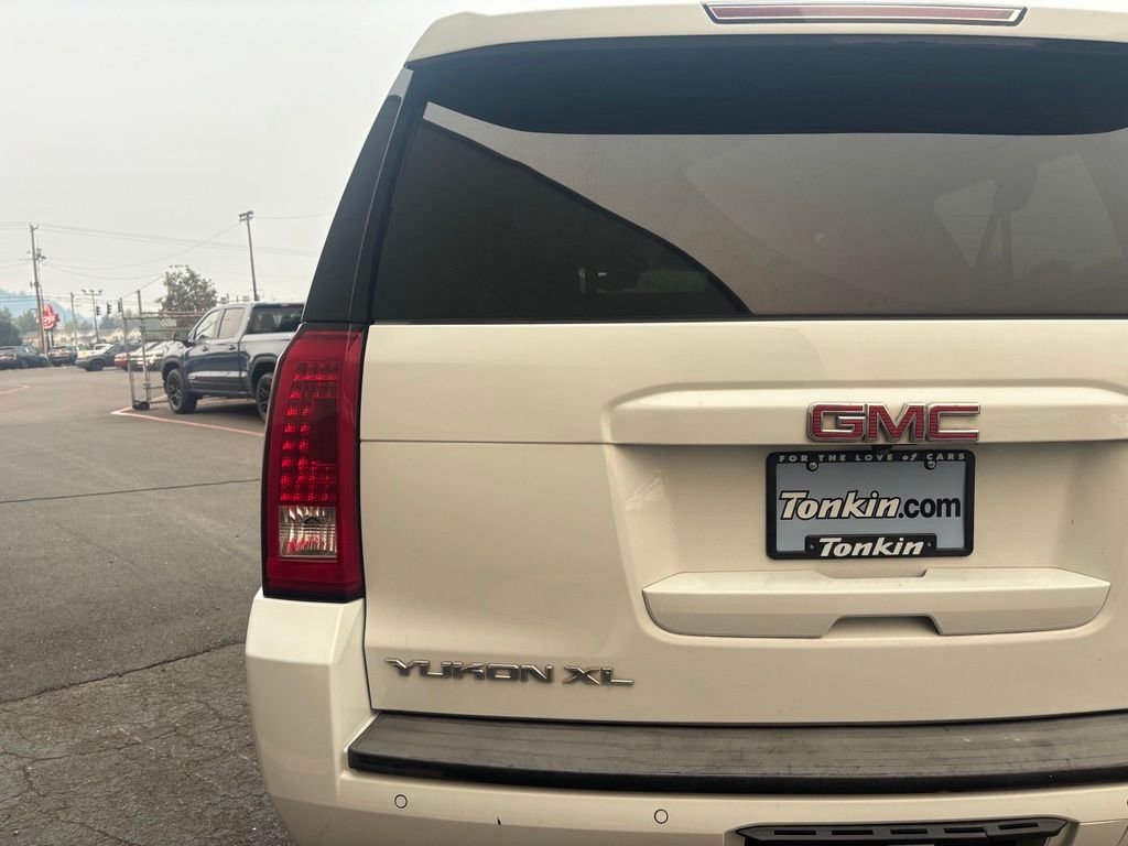 Used 2017 Summit White GMC SLT image 8