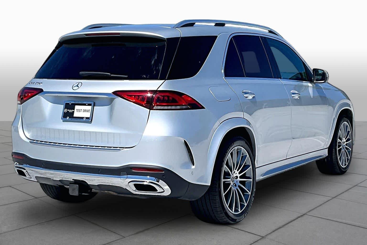 Used 2020 Iridium Silver Metallic Mercedes-Benz GLE 350 image 12