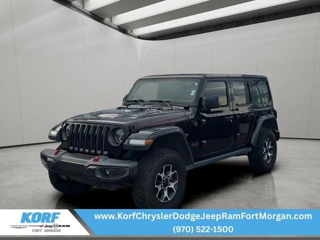 2020 Jeep Wrangler Rubicon