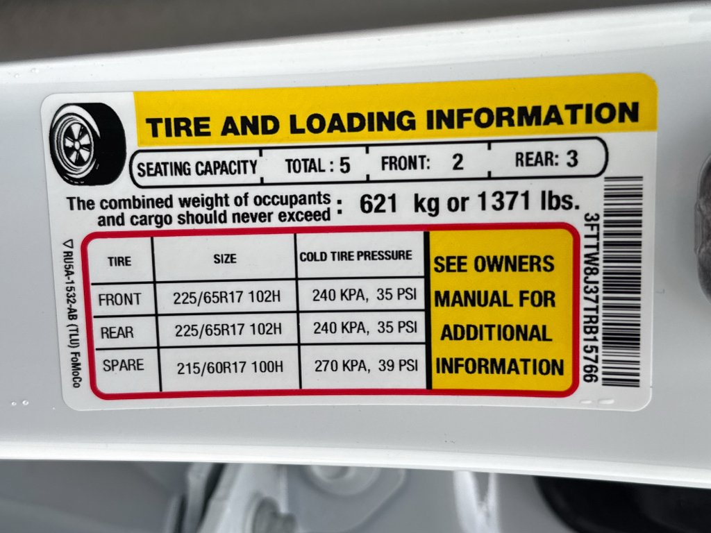 New 2026 Oxford White Ford XLT image 27