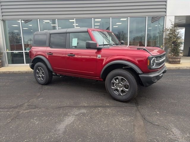 New 2025 Ruby Red Metallic Tinted Clearcoat Ford Big Bend image 31