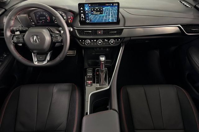 New 2026 Platinum White Pearl Acura A-Spec Advance Package image 10