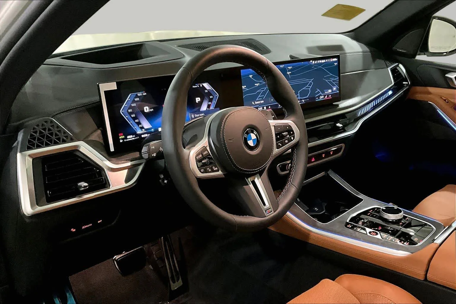 New 2026 Mineral White Metallic BMW M60i image 9