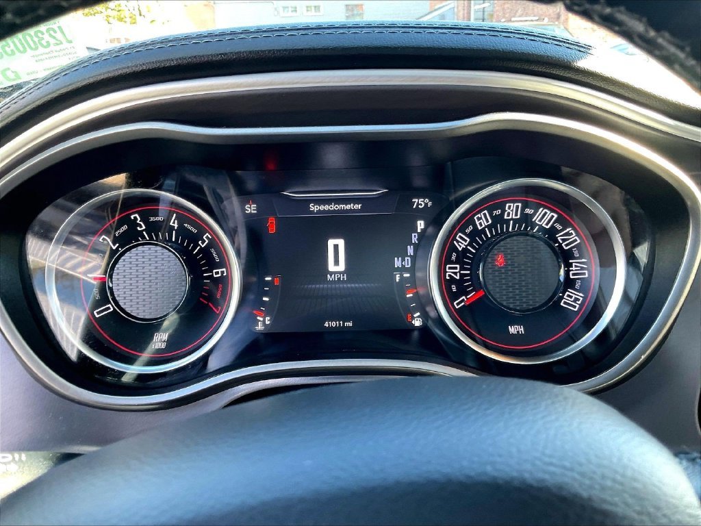 Used 2021 Purple Dodge SXT image 25
