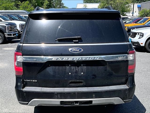 Used 2021 Black Metallic Ford Limited image 5