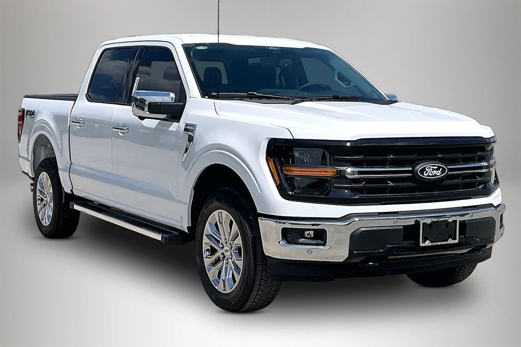 New 2026 Ford F-150 XLT 4D SuperCrew