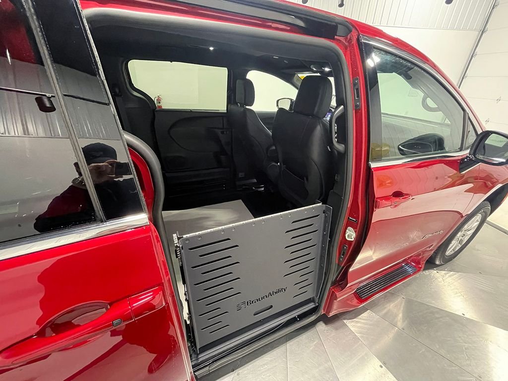 Used 2026 Red Chrysler LX - Wheelchair Accessible image 20