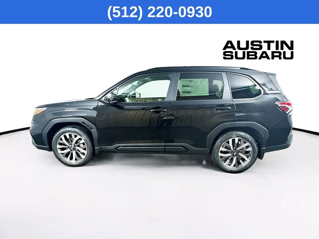 New 2026 CRYSTAL BLACK SILICA Subaru Touring Hybrid image 5