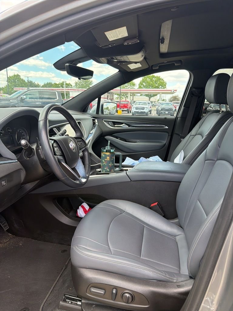 Used 2024 Moonstone Gray Metallic Buick Essence image 6