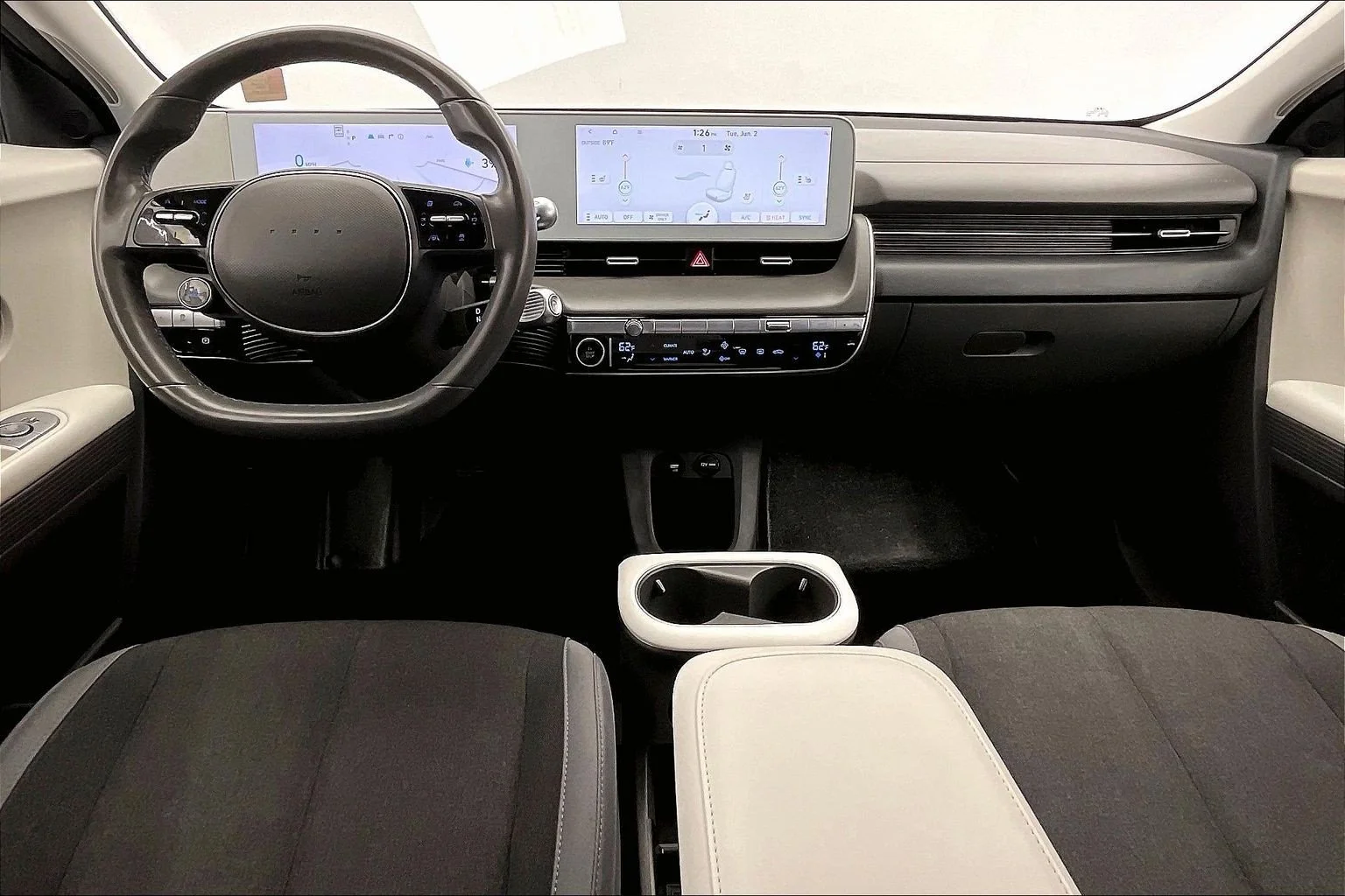 Used 2023 Digital Teal Hyundai SE image 15