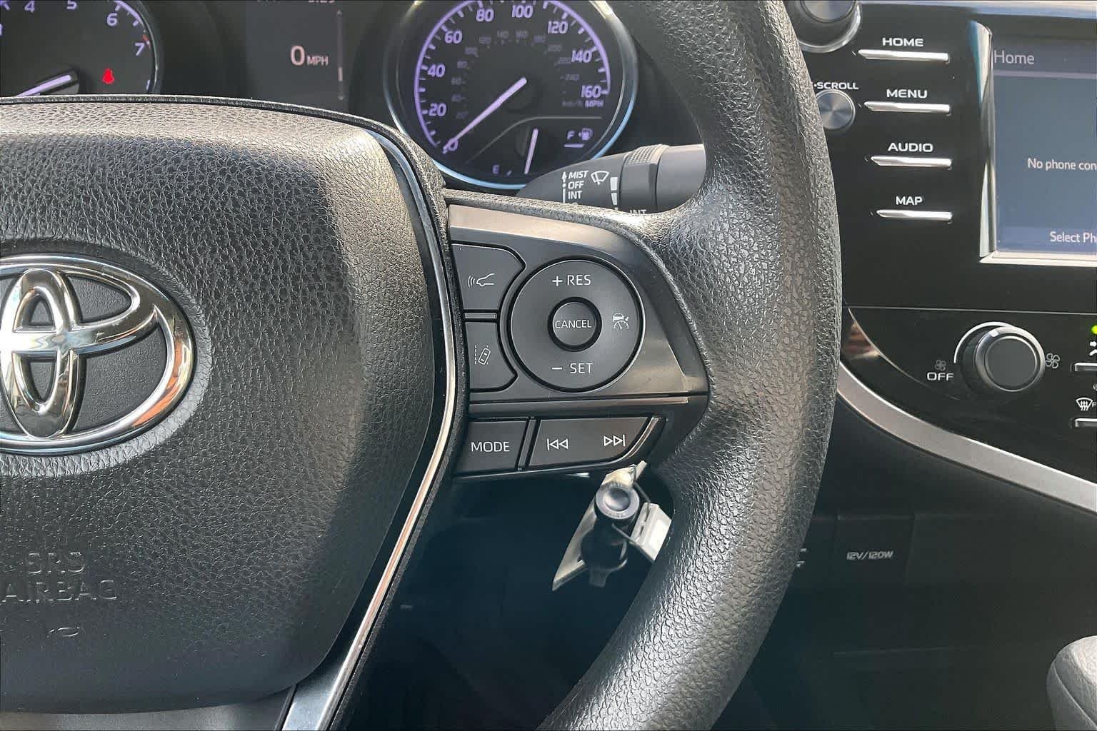 Used 2019 Predawn Gray Mica Toyota LE image 24