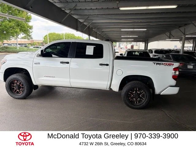 Used 2020 White Toyota SR5 image 9