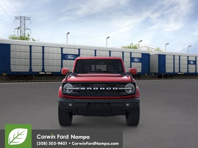 New 2026 Ruby Red Ford Outer Banks image 7