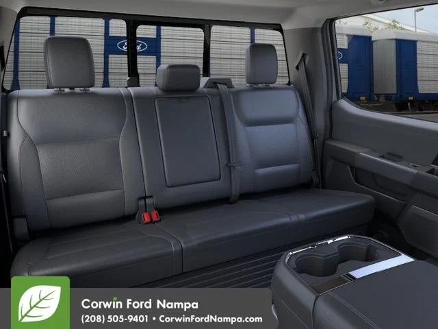 New 2026 Glacier Gray Metallic Tri-Coat Ford Lariat image 11