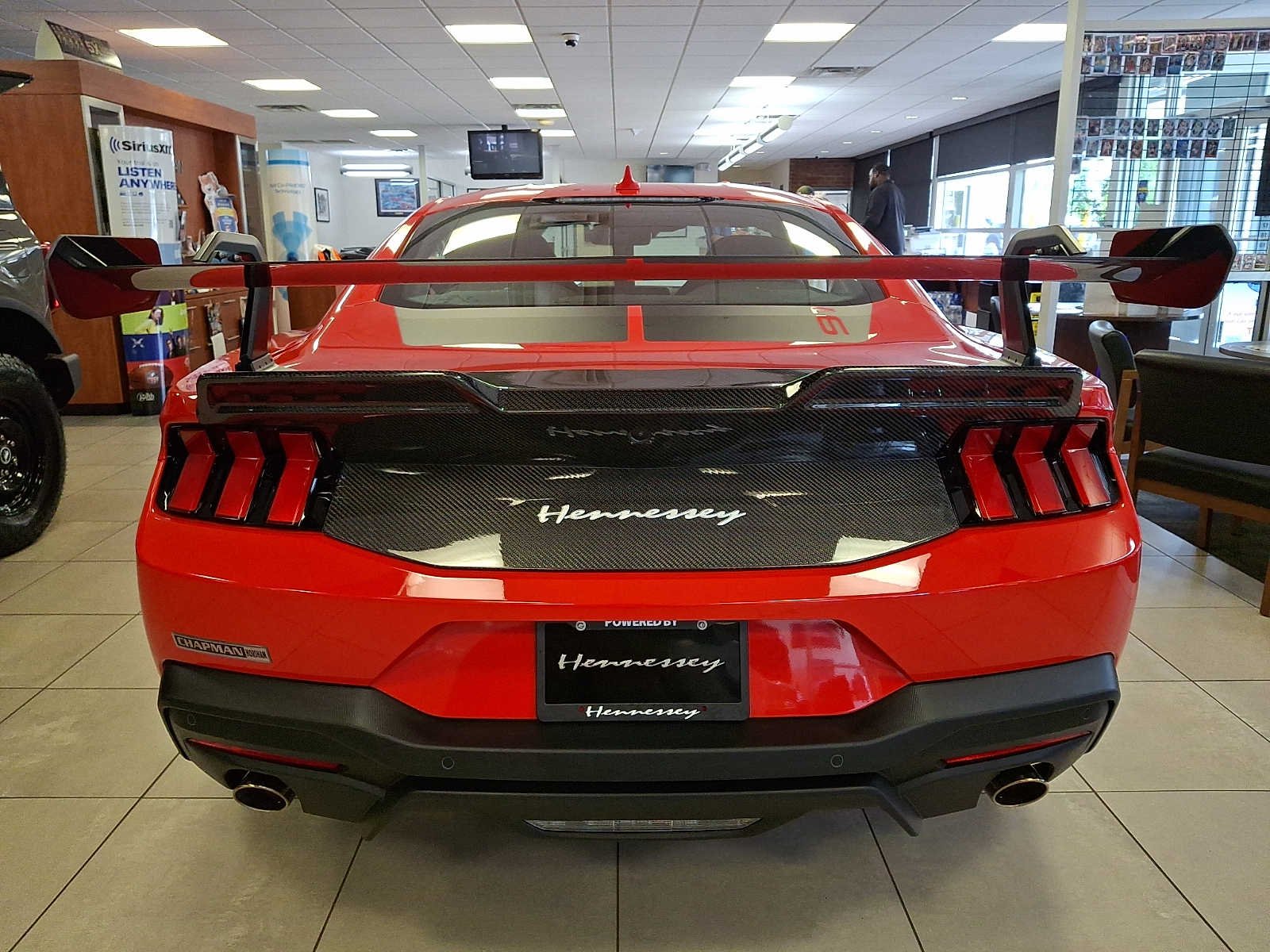 New 2026 Race Red Ford GT Premium Fastback image 7