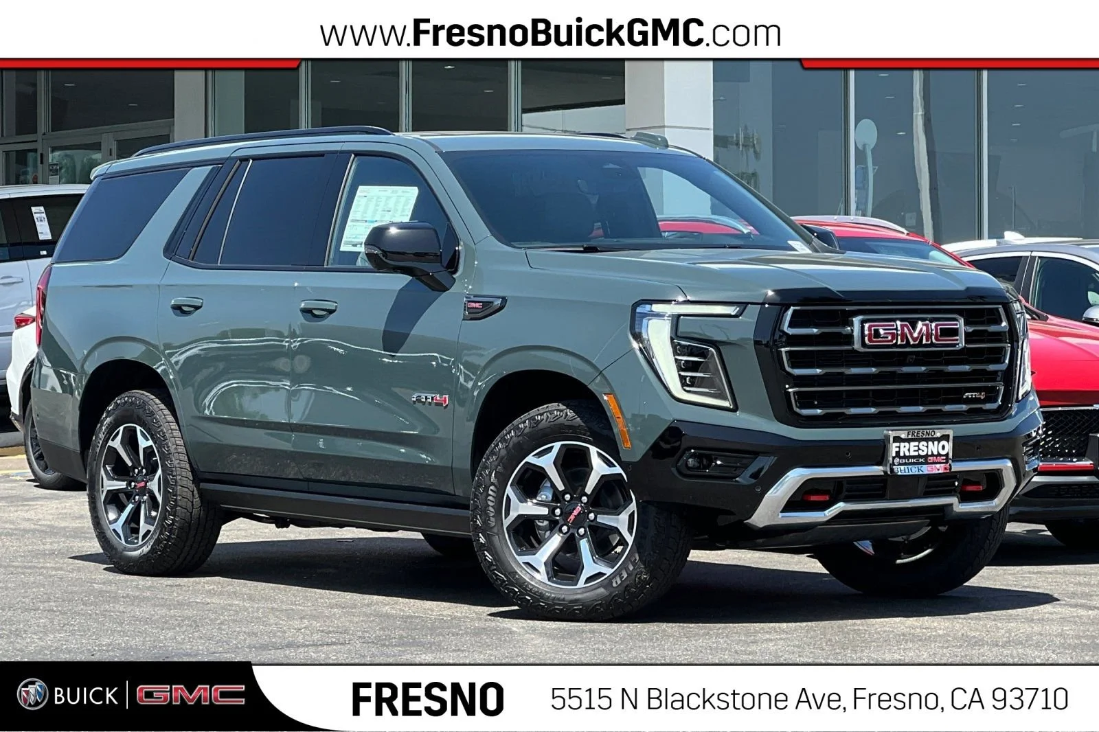 2026 GMC Yukon 4WD AT4's photo