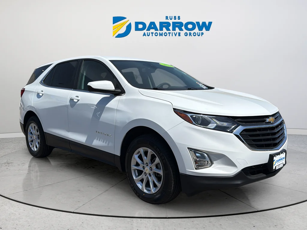 Used 2021 White Chevrolet LT image 7