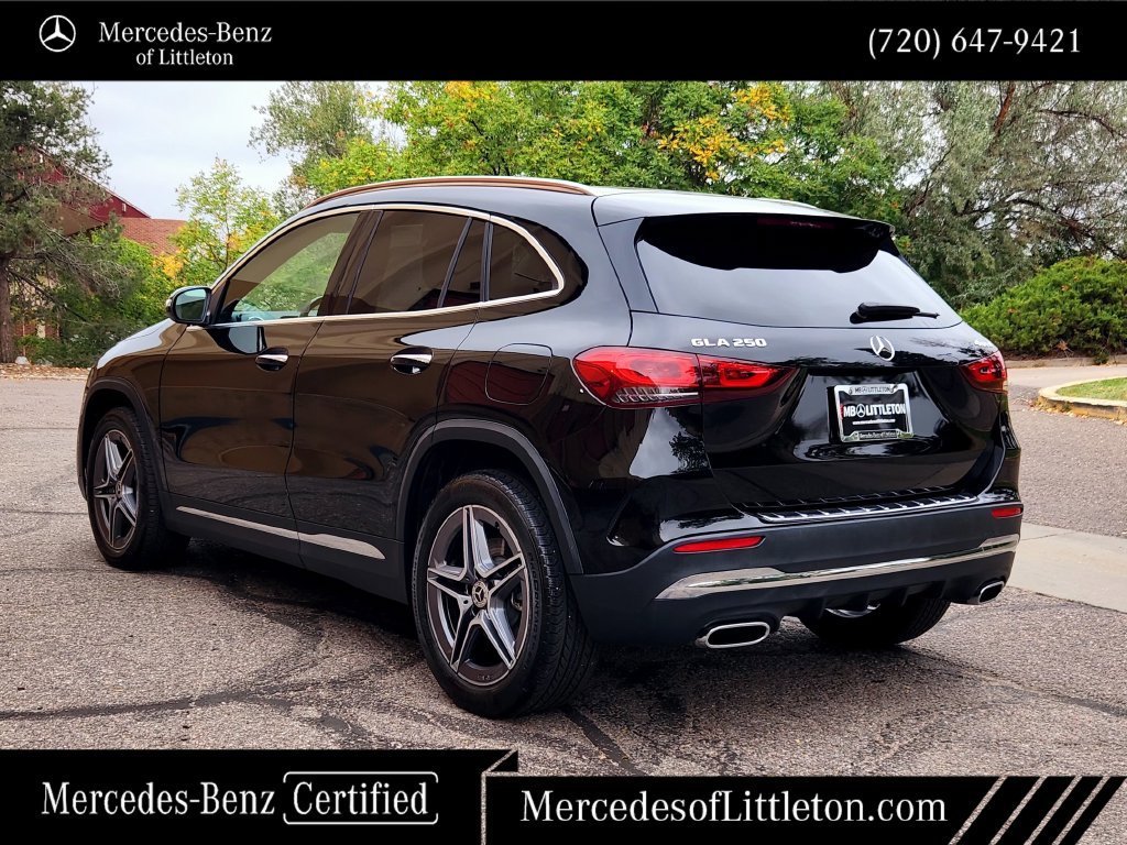Certified Used 2023 Black Mercedes-Benz GLA 250 image 5