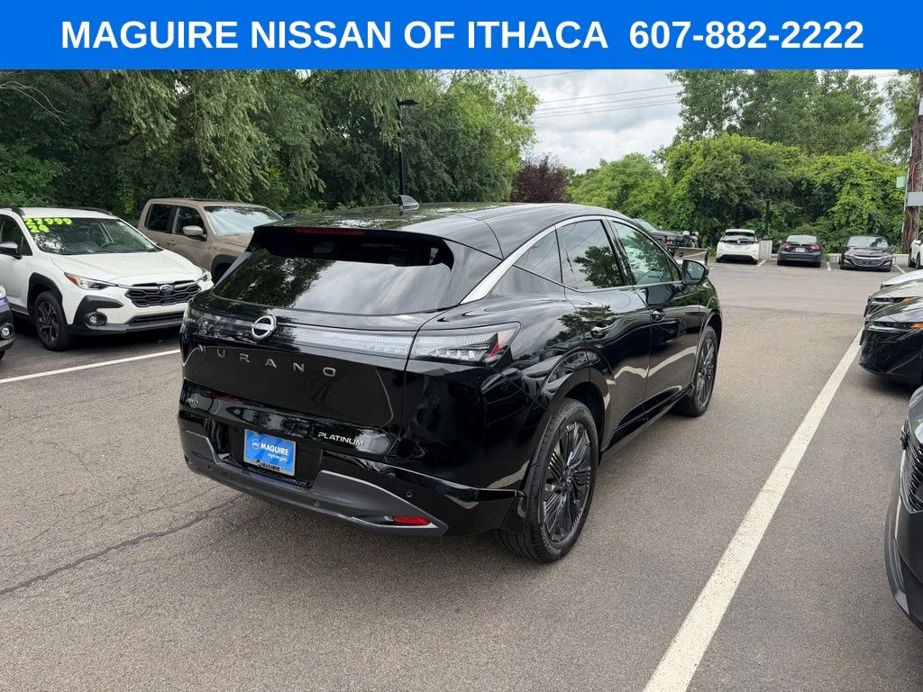 Used 2026 Black Nissan Platinum image 4