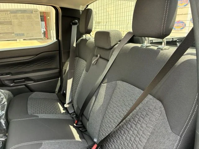 New 2026 Shadow Black Ford XLT image 9