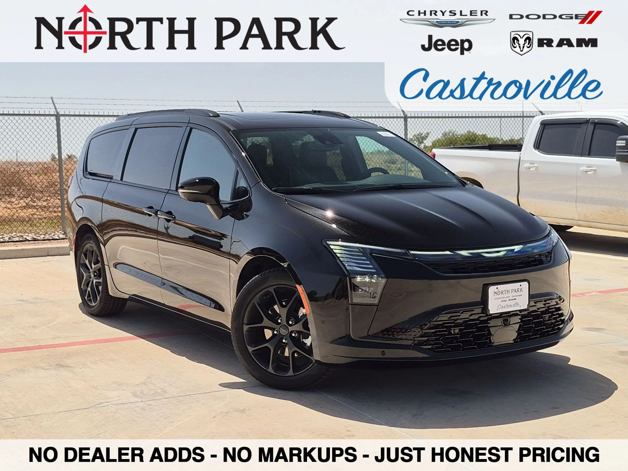 2027 Chrysler Pacifica Limited