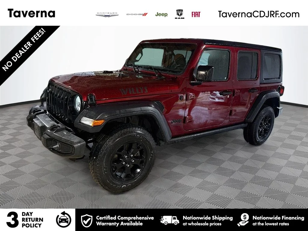 2022 Jeep Wrangler Unlimited