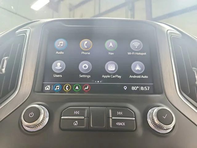 Used 2019 WHITE FROST TRICOAT GMC Denali image 34