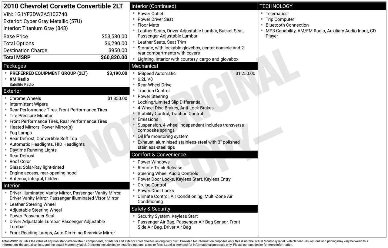 Used 2010 Gray Chevrolet Base image 32
