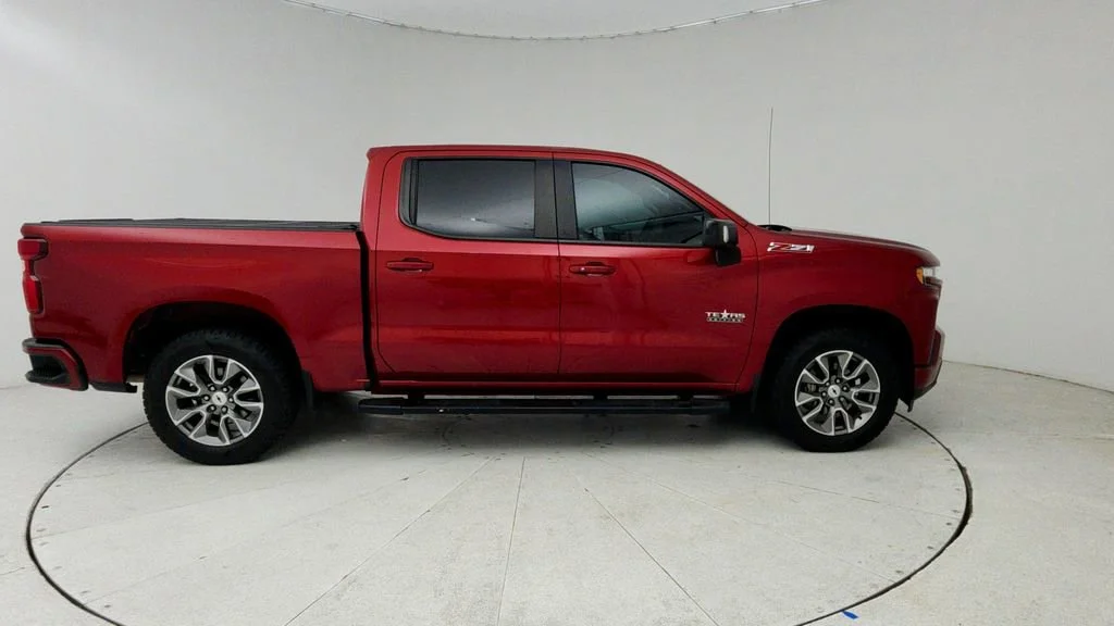 Certified Used 2022 Cherry Red Tintcoat Chevrolet RST image 6