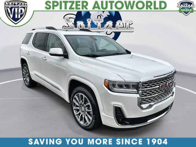 Used 2022 WHITE FROST TRICOAT GMC Denali image 1