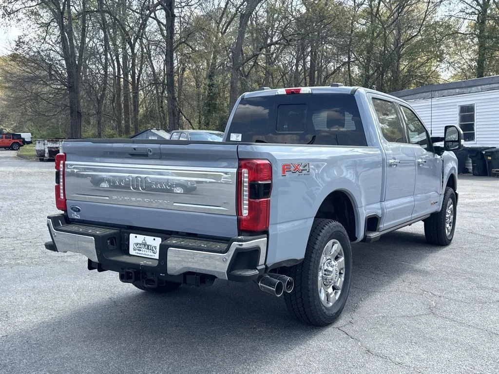 New 2026 Gray Ford King Ranch image 7