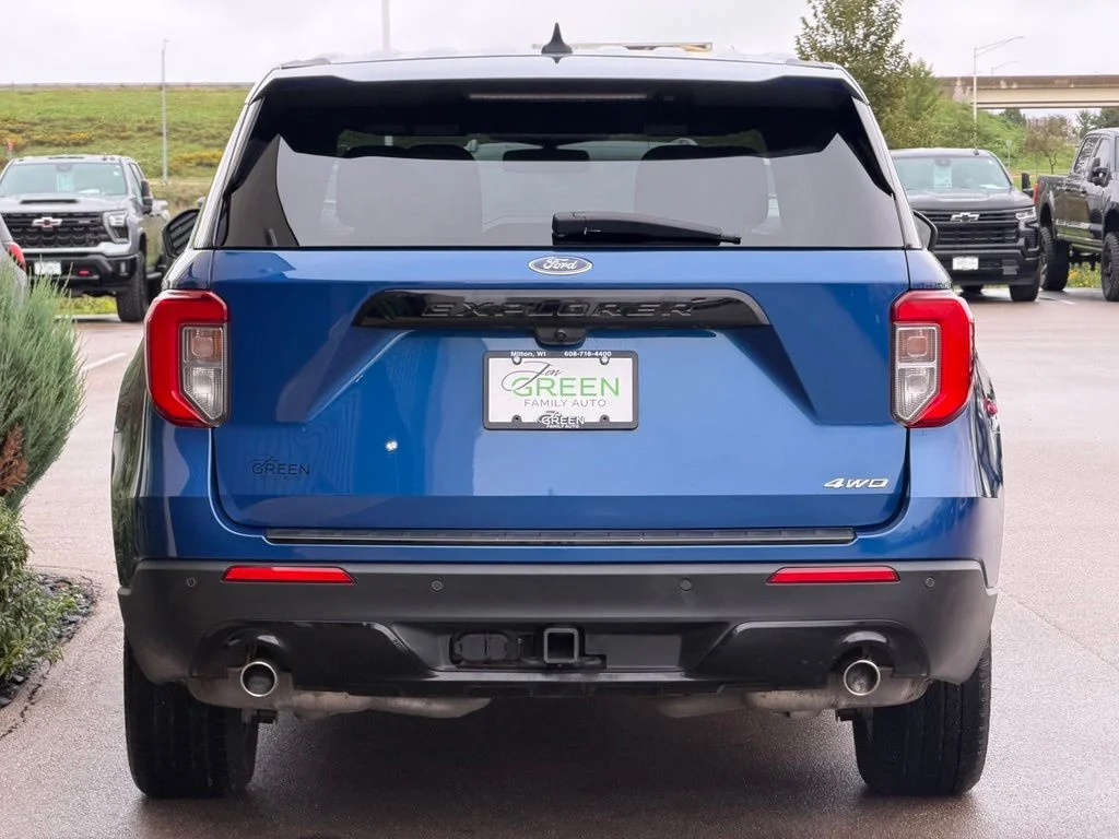 Used 2022 Blue Ford ST-Line image 8