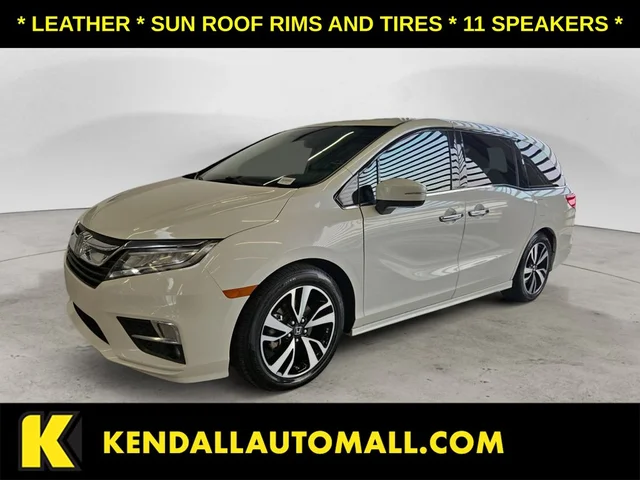 2019 Honda Odyssey Elite
