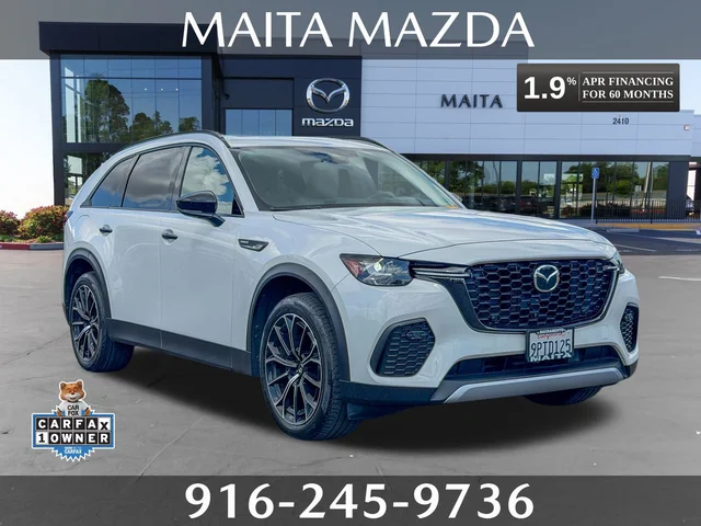 2025 Mazda CX-70 PHEV Premium
