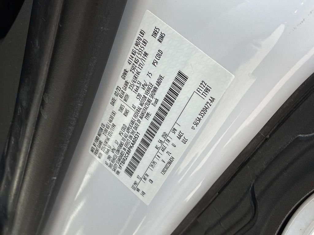 Used 2023 White Ford Base image 19