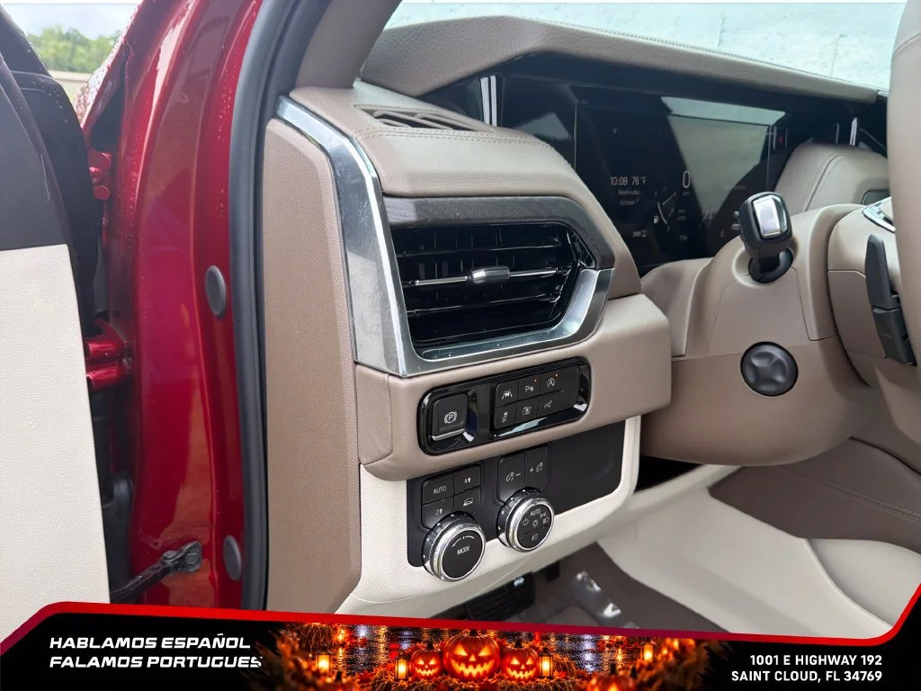 New 2026 Volcanic Red Tintcoat GMC Denali image 16