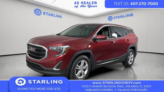 2020 GMC Terrain SLE