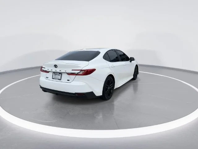 Used 2025 White Toyota SE image 6