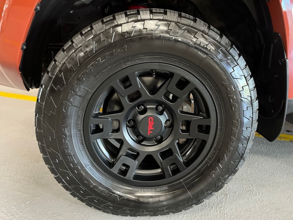 Used 2024 Gray Toyota TRD Pro image 5