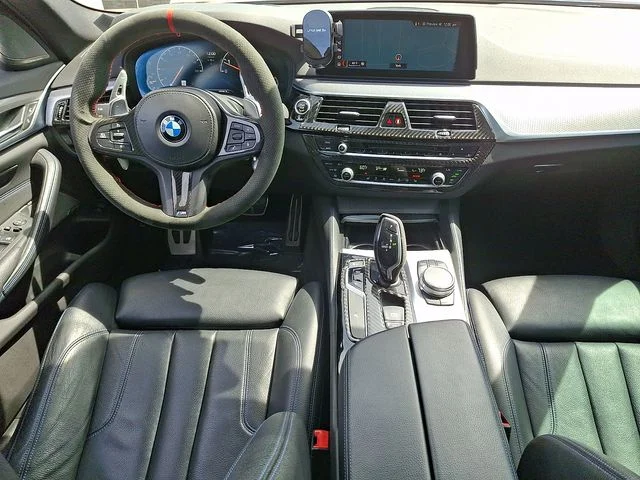 Used 2019 Blue BMW 540i xDrive image 15