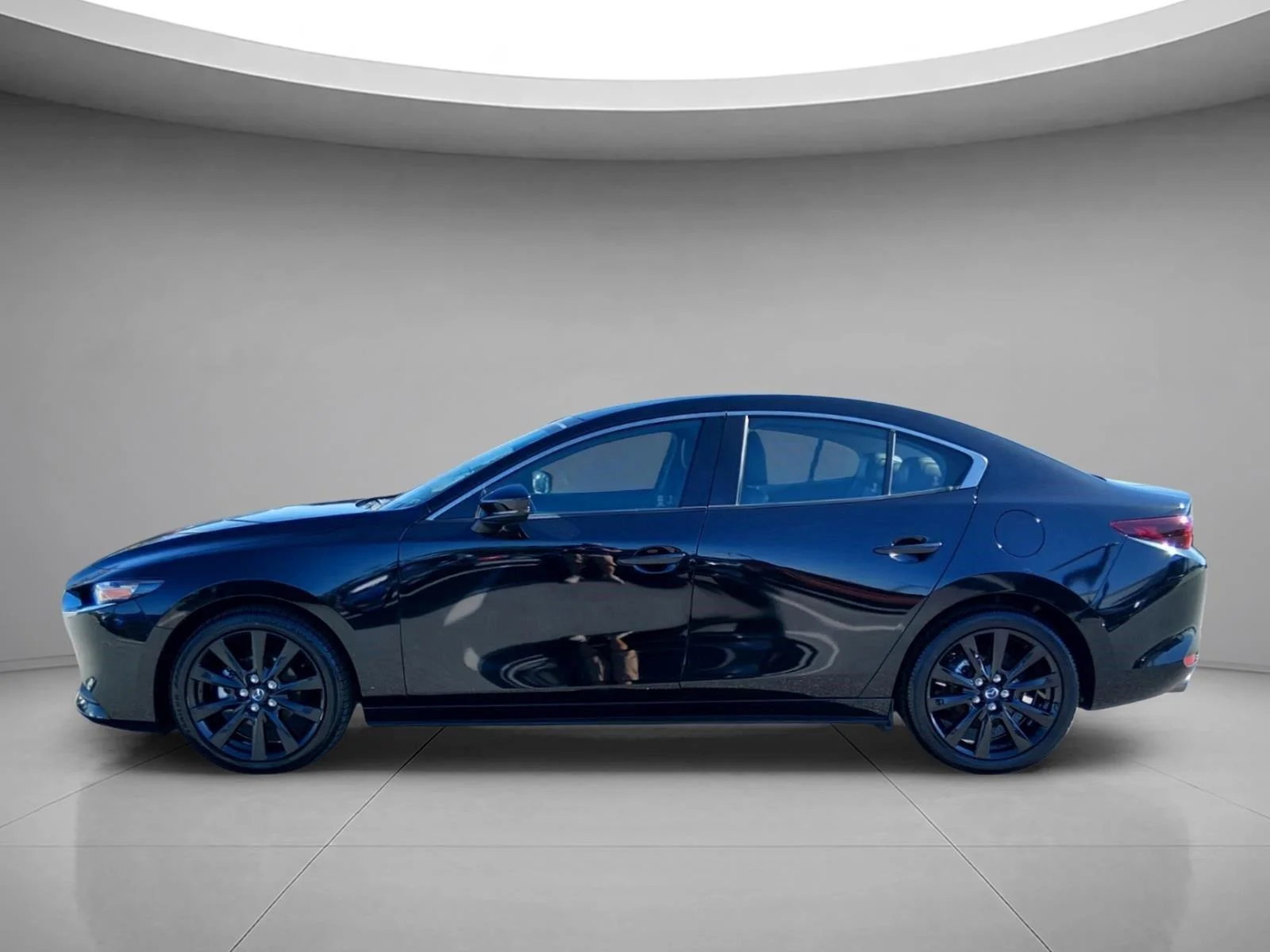 Used 2025 Jet Black Mica Mazda 2.5 S Select Sport image 2