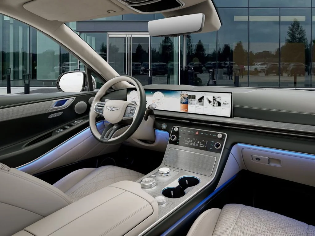 New 2027 Gray Genesis 3.5T Prestige image 11