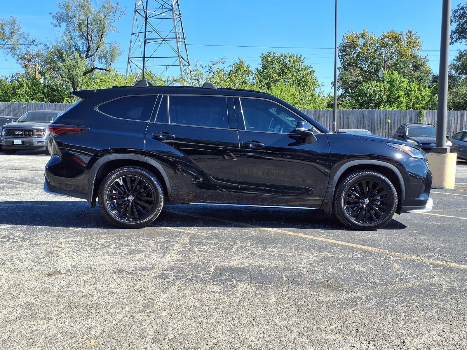Used 2024 Black Toyota LE image 4