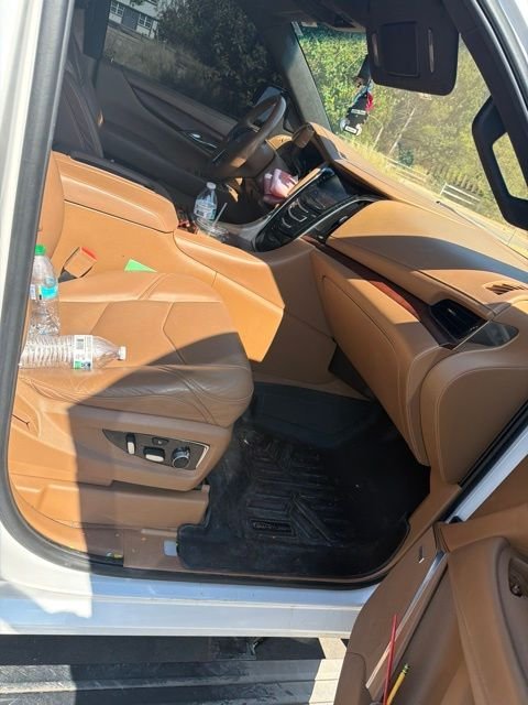 Used 2017 White Cadillac Platinum Edition image 10