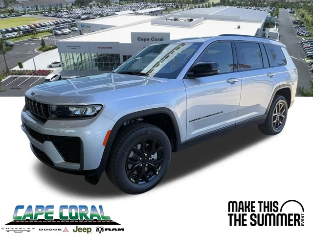 2026 Jeep Grand Cherokee L Laredo Altitude