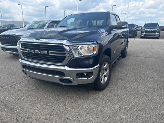 Used 2021 Maximum Steel Metallic Clearcoat Ram Big Horn/Lone Star image 11